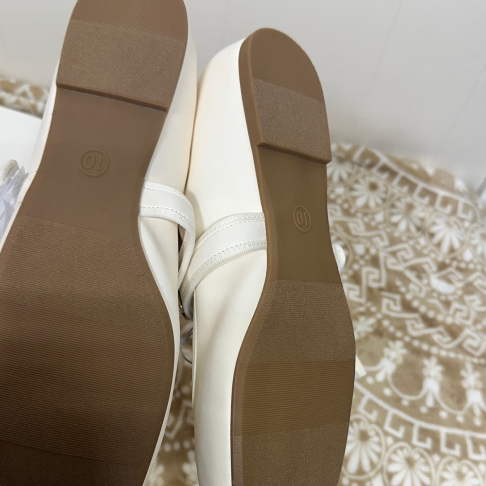 A New Day Women's White Loafers - Picture 8 of 10